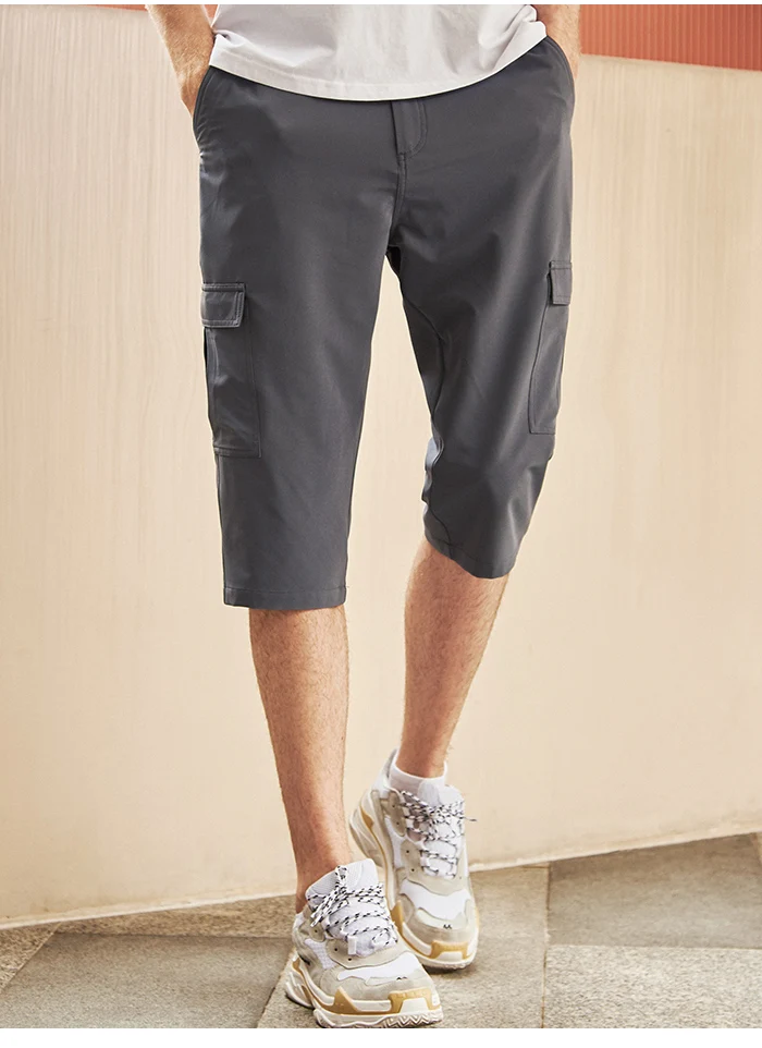 Pioneer Camp летние мужские шорты брендовые быстросохнущие короткие брюки шорты Homme верхняя одежда шорты для мужчин slim fit AXX902151