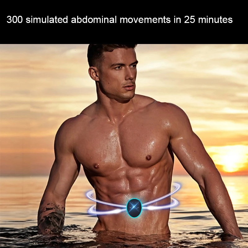 Rechargeable Abdominal Muscle Trainer  (16)