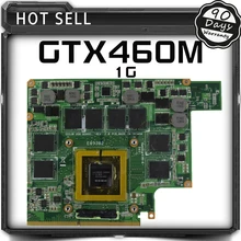 G73JW For ASUS G53JW G73SW G53SW G53SX VX7 VX7S GTX460M GTX 460 N11E-GS-A1 1GB DDR5 MXMIII VGA Video Card Graphic card