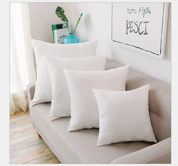 New Arrival Cotton Throw Hold Pillow Inner Pads Inserts Fillers Bed