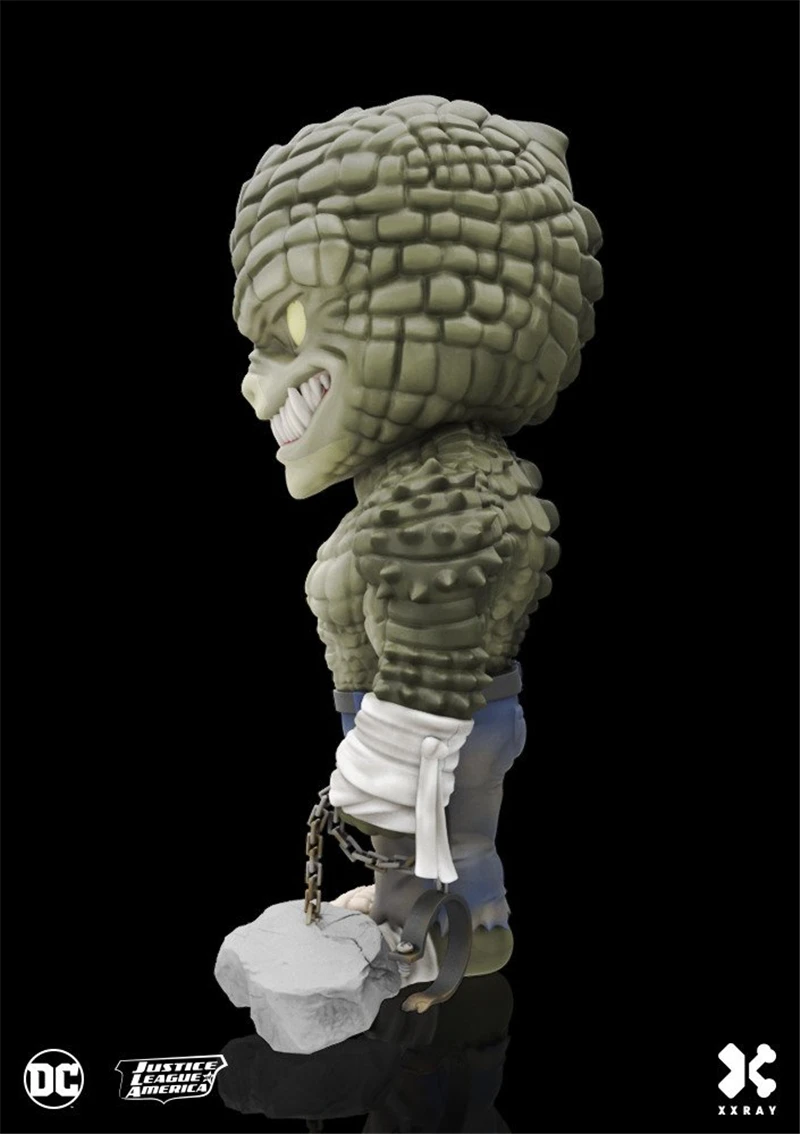 Убийца Croc 4D XXRAY master Mighty Jaxx Jason Freeny анатомическое мультяшное украшение|Медицинская