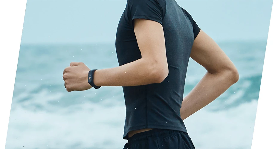 pulseira de freqüência cardíaca fitness 135 mah