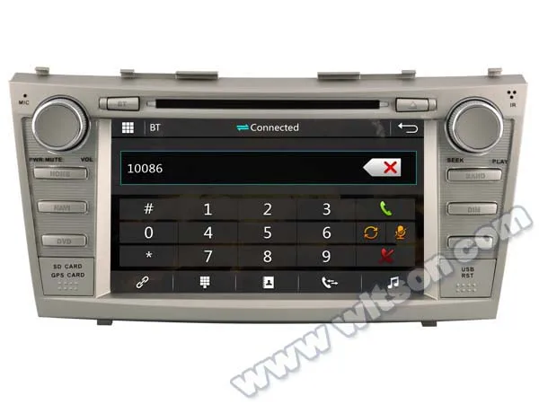 Perfect WITSON CAR DVD GPS RADIO for TOYOTA CAMRY New Technology+Capctive Screen+1080P+DSP WiFi/3G/DVR(optional) car stereo audio 3 Perfect WITSON CAR DVD GPS RADIO for TOYOTA CAMRY New Technology+Capctive Screen+1080P+DSP WiFi/3G/DVR(optional) car stereo audio 3