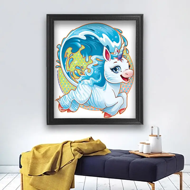 لو Fulan الكرتون يونيكورن 5D DIY الماس اللوحة التطريز مجموعة ألماس فسيفساء غرزة بيع حجر الراين الصور الطفل غرفة ديكور لو Fulan الكرتون يونيكورن 5D DIY الماس اللوحة التطريز مجموعة ألماس فسيفساء غرزة بيع حجر الراين الصور الطفل غرفة ديكور