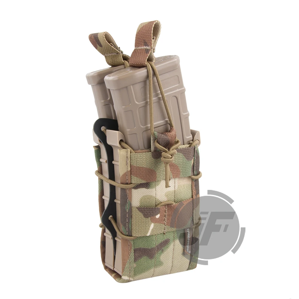 Emerson модульная двойная винтовка 5 56 M4 M16 AR15 SR52 P MAGS M1A1 G3 сумка для журнала Emersongear MOLLE