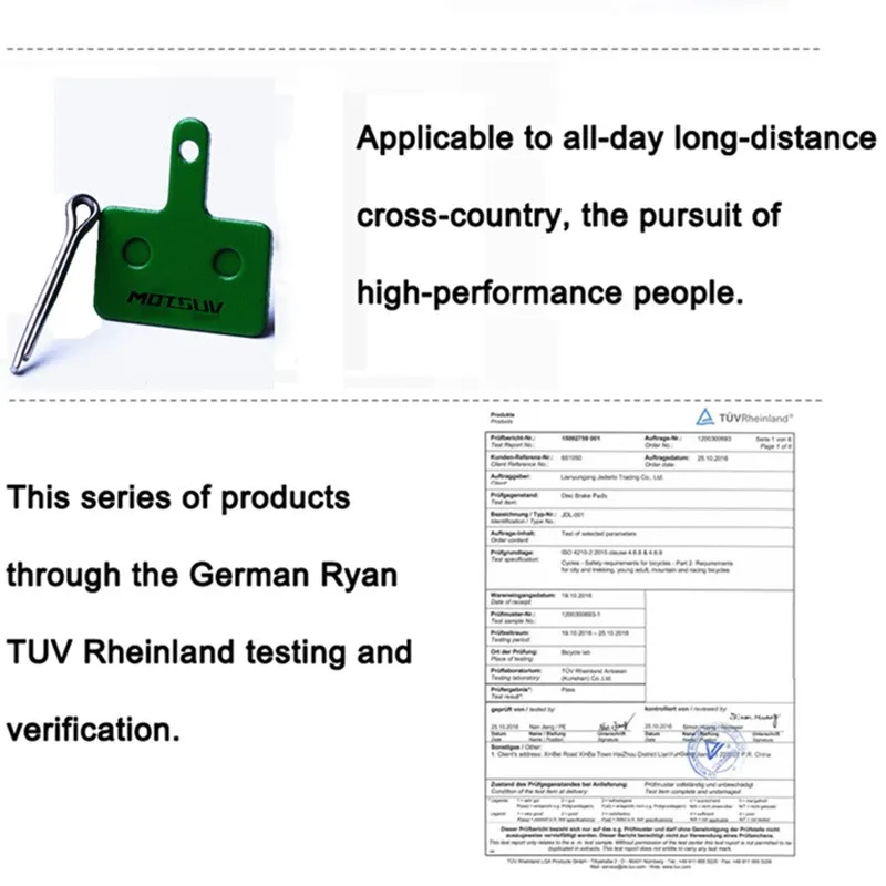 Велосипедный спорт керамики диск тормозных колодок для M375 M415 M416 M445 M446 M465 M475 M485 M487 M87 M495 M501 M525 M575 велосипед велосипедный дисковый тормоз