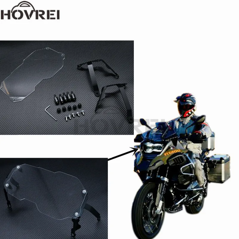 

Motorcycle Headlight lens Guard Cover Protector For BMW R1200GS Water Cooled Models R1200GS Adventure 2013-2018 R1200 GS