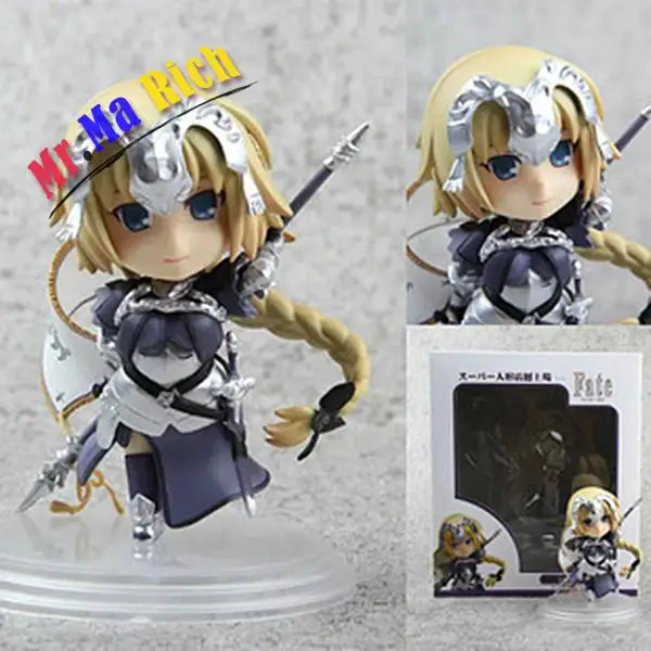 Аниме Фигурка Fate Stay Night Joan Of Arc Saber Alter фигурка Brinquedos ПВХ модель детские игрушки