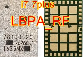 

Original LBPA_RF 78100-20 Power amplifier IC for iphone 7 7plus on motherboard