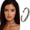 LOVBEAFAS-Collares y gargantillas bohemias para mujer, joyas Vintage para declaración, collar gargantilla de etnia gitana ► Foto 1/6