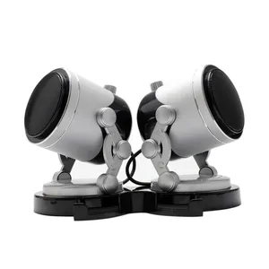 bluetooth speaker bluetooth column music center 360 Degree Stereo 2 Wireless Bluetooth Speakers With Charging Base #G3