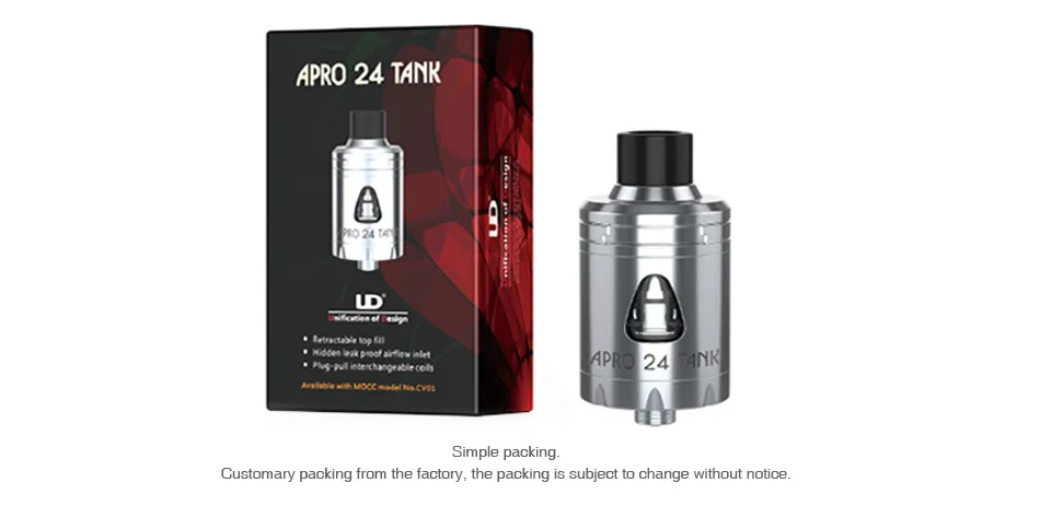 UD Apro 24 Subohm Tank 2ml