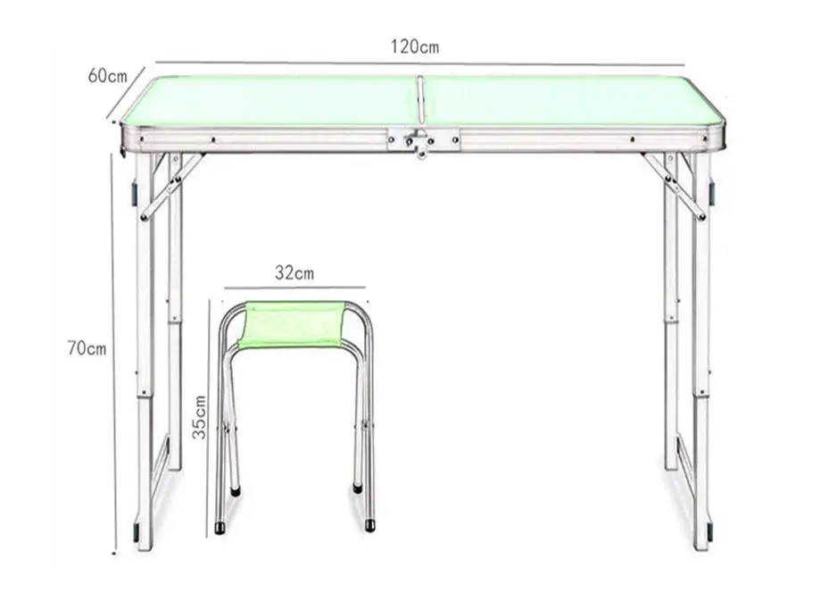 Складной столик для пикника мебель портативный стол стул Кемпинг Алюминиевый сплав ультра-легкий прочный раскладной столик набор