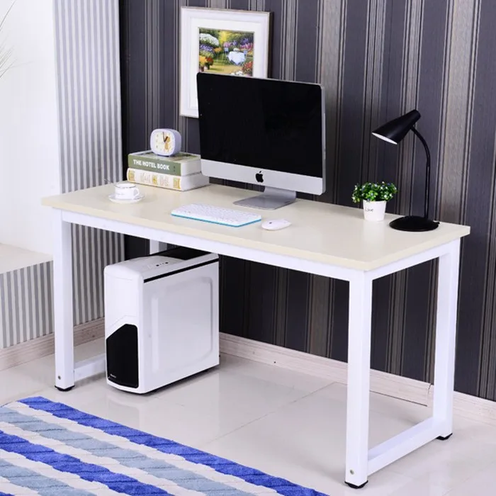 Table Cheap Simple Desktop Computer Desk Minimalist Home Double