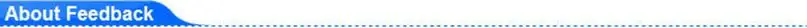 FEEDBACK