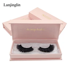 Натуральный макияж, накладные ресницы, 1 пара, накладные ресницы для наращивания, 3D, норковые ресницы, длинные,, настоящие, maquiagem для красоты, норковые ресницы
