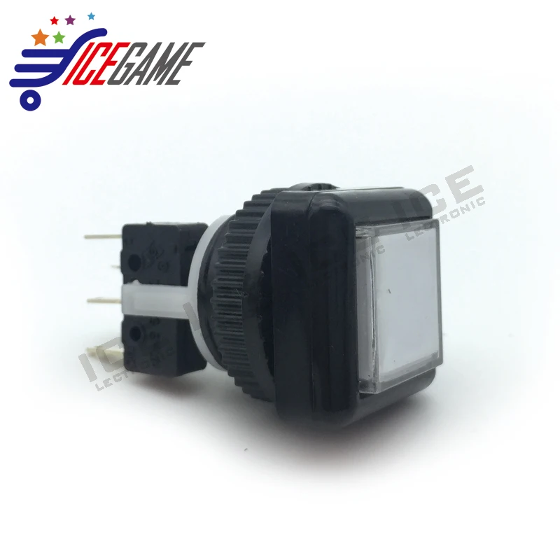 small square game arcade button-7