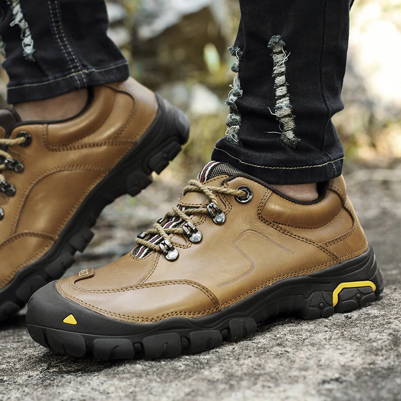 

2018 Men Autumn Winter Sneakers Fashion Comfortable Hiking shoes zapatos hombre Breathable Casual Shoes Men