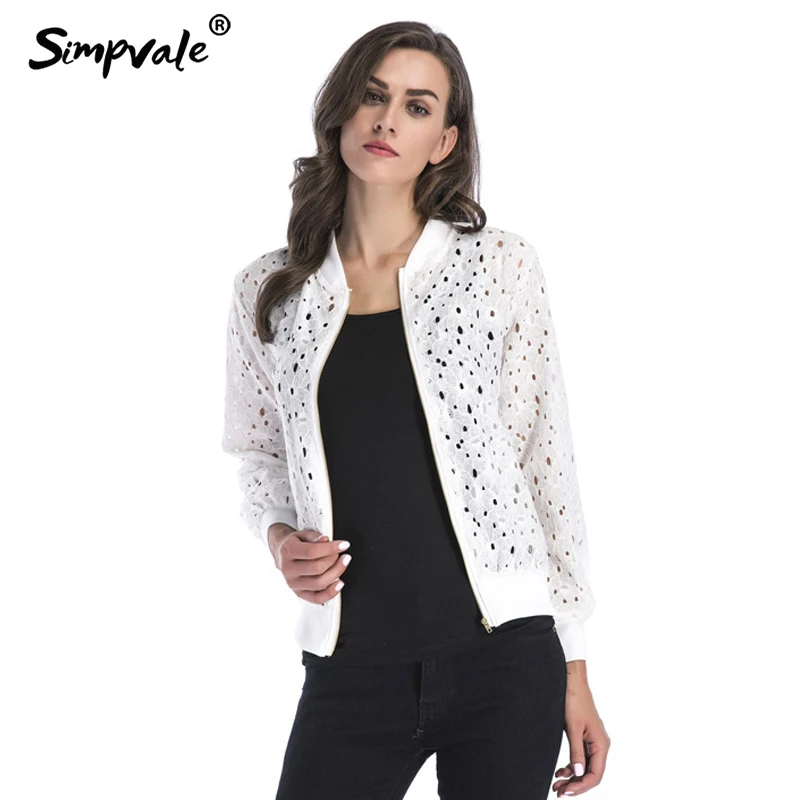 SIMPVALE Женская модная тонкая куртка пальто тонкие кардиганы весенне летняя