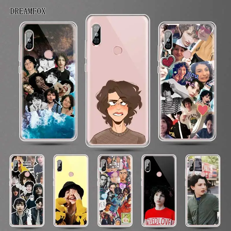 DREAMFOX N023 Finn Wolfhard Soft TPU Silicone Cover For Xiaomi Redmi Note 3 4 5 Plus 3S 4A 4X 5A Pro Global Case |