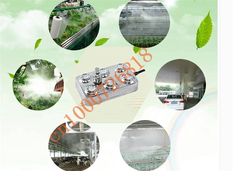 da cabeça de dc48v 6 atomizador da