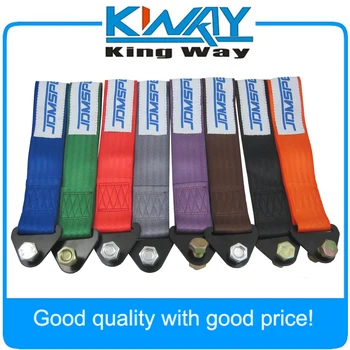 

JDMSPEED UNIVERSAL RACING TOW STRAP FOR TOWING JDM/USDM/KDM 10,000 LB RATING 8 color