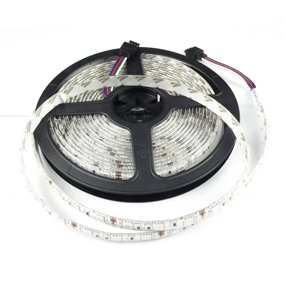 12 v led strip RGB 5050 remot lint waterdichte led verlichting kerst ... 12 v led strip RGB 5050 remot lint waterdichte led verlichting kerst ...