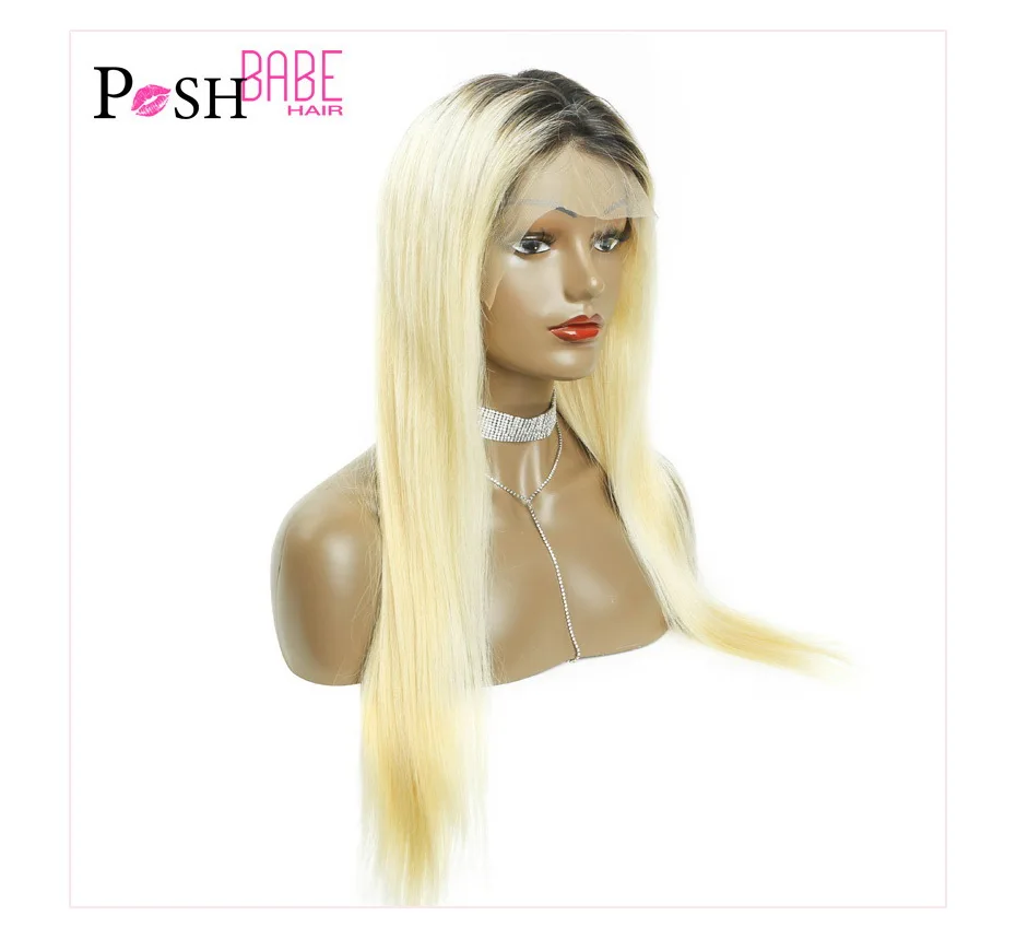Blonde Lace Front Human Hair Wig (8)