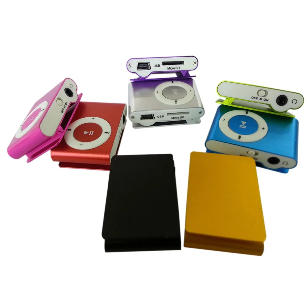 Портативный mp3 плеер мини MP3 с зажимом водонепроницаемый спортивный музыкальный