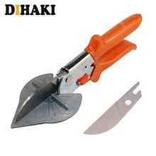 45-90 градусов мульти угол ножницы электрические Mitre сайдинг провода воздуховод резак ПВХ PE пластиковые трубы шланг ножницы дома сантехника инструмент