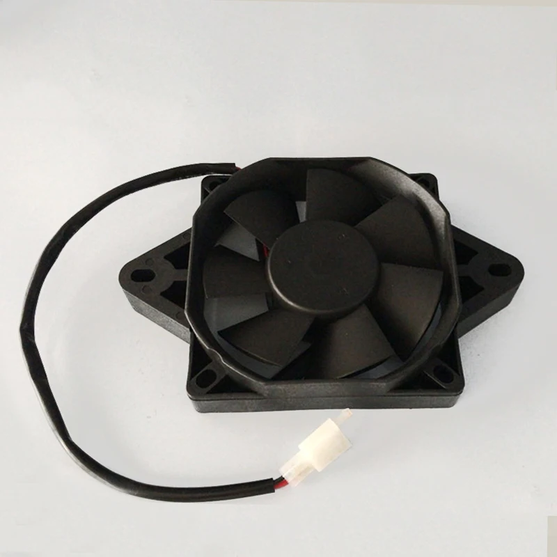 12 вольт масляный радиатор охлаждающий вентилятор для 200 250 куб. См китайский ATV Quad Go Buggy Dirt Bike мотоцикл