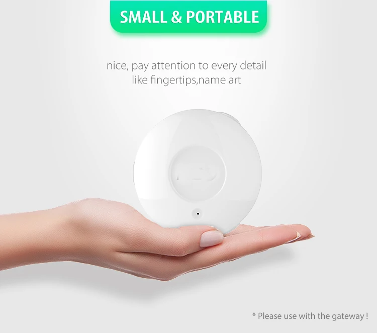 YobangSecurity Z-Wave APP Remote Control Flood Water Leak Alarm Sensor Water Leakage Sensor Detector Alarm For Home Automation