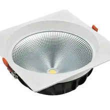 Квадратный CREE 30 Вт потолочный светодиод лампы холодный белый/теплый белый COB светодиодный светильник