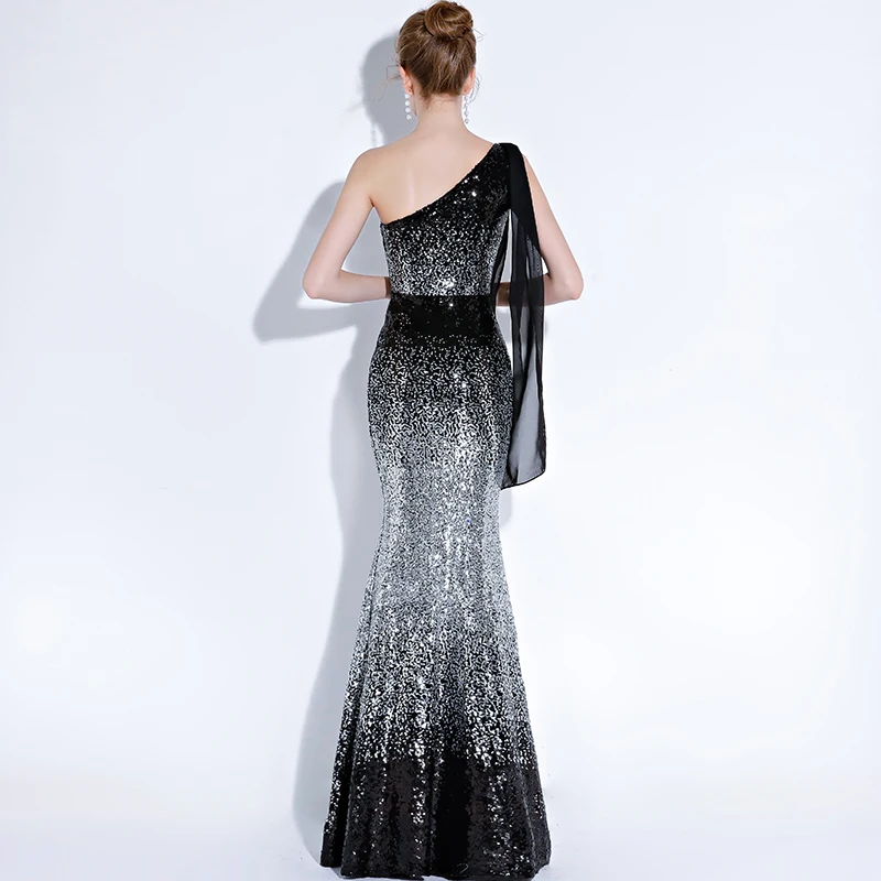 Beauty Emily Elegant Evening Dress 2019 Long Lace Up Mermaid Formal Party Prom Dress Floor-length robe de soiree Beauty Emily Elegant Evening Dress 2019 Long Lace Up Mermaid Formal Party Prom Dress Floor-length robe de soiree