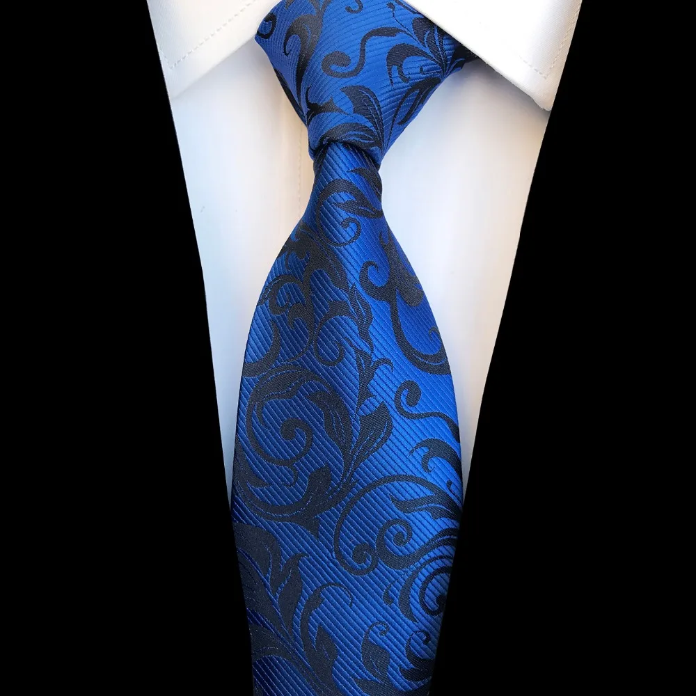 На каблуке высотой 8 см и Для мужчин классический галстук шелковый галстук из жаккардовой ткани в полоску с цветочным рисунком и с Cravatta Галстуки Шея галстук-бабочка мужской деловой, для жениха аксессуары для галстуков - Цвет: KT-225