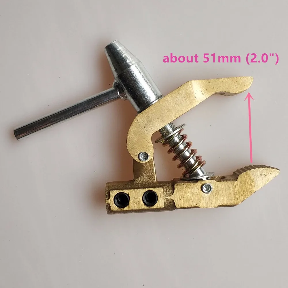 Welding Ground Clamp High Amp MMA/MIG/Plasma/Submerge Earth Cable Holder Welding Ground Clamp High Amp MMA/MIG/Plasma/Submerge Earth Cable Holder