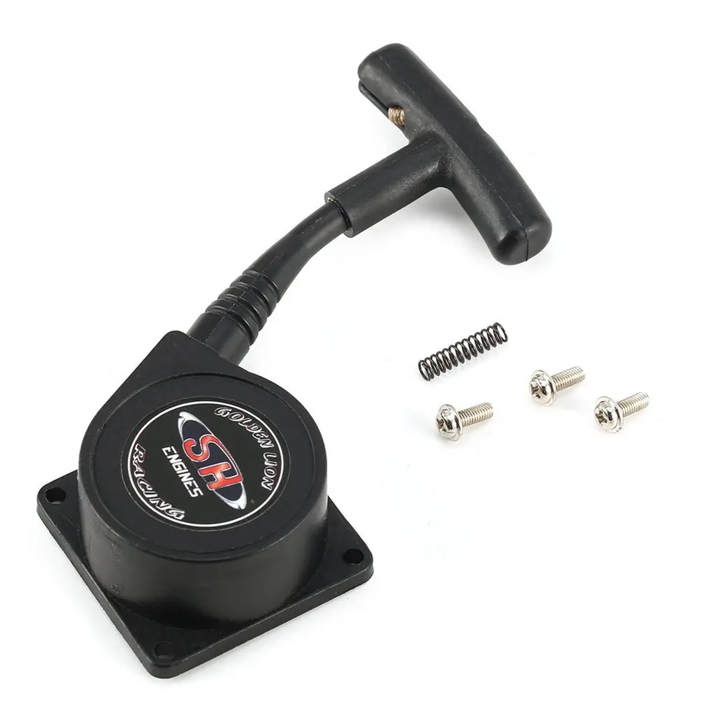 Pull Starter Handle Recoil Start Kit Engine SH28 Tools Accessories for