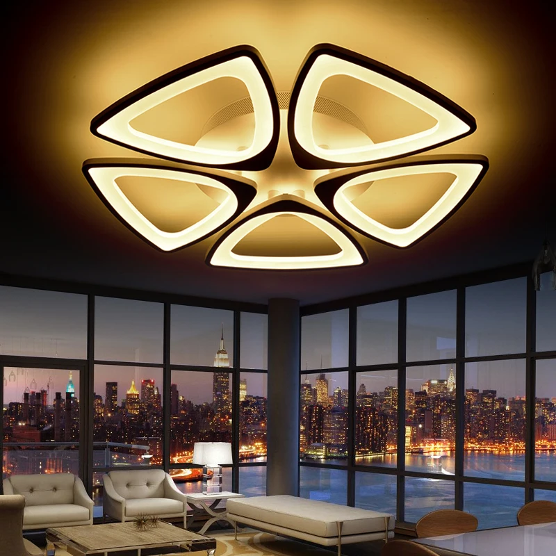 

Recomend 50CM 68CM modern ceiling lights for living room bedroom lamparas de techo modern led light fixture ceiling lamp 36W 60W