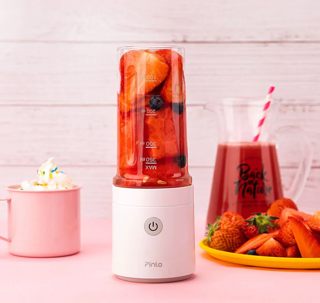 Xiaomi Pinlo Little Monster машина для приготовления овощей Мини Электрический фруктовый сок соковыжималка для путешествий бытовой соковыжималка