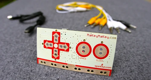 Makey фруктовая музыкальная клавиатура набор симулятор пианино основная плата