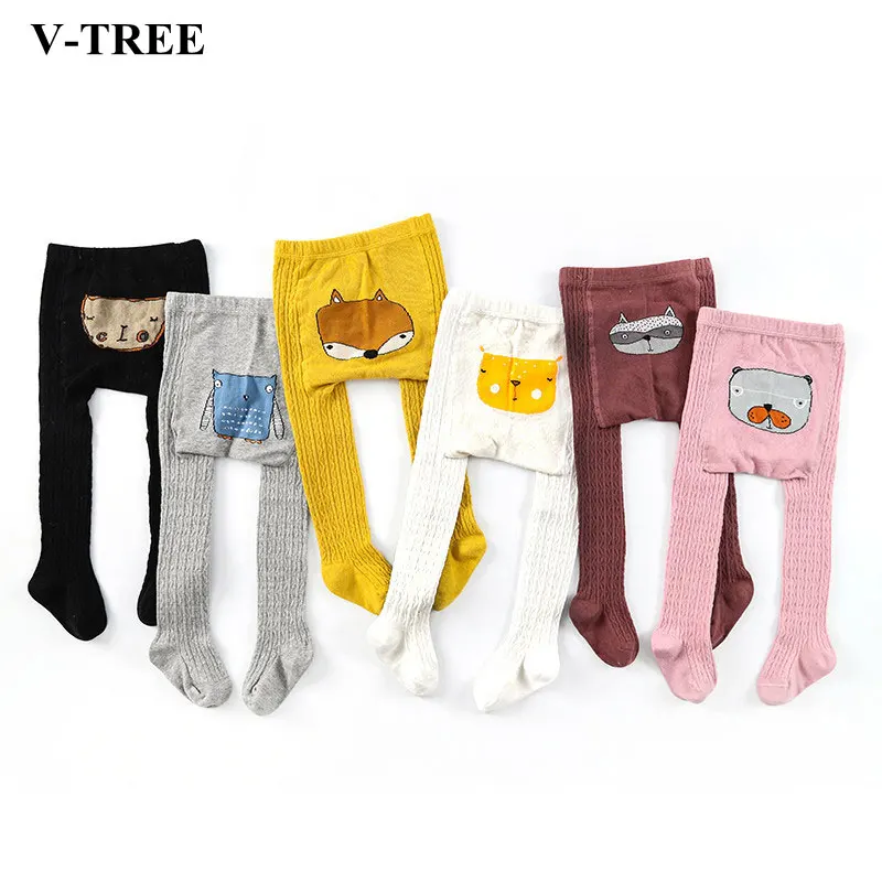 PP bébé collants coton enfants collants bande dessinée enfants bas garçons filles bébé collants 1-8T bambin bas vêtements