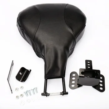 

Adjustable Driver Rider Backrest For Harley 1988-2008 Street Glide Back Rest