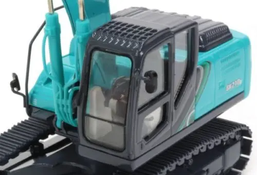 Литая игрушка модель подарок 1:50 Motorart Kobelco SK210H-10 гидравлические экскаваторы Инженерная техника для украшения коллекции