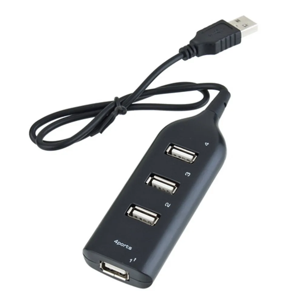 New Arrival Mini 4 Port USB Port USB Hub Sharing Switch For Laptop PC