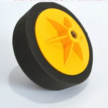 " Губка Полировка войлок поднос под руль мяч для авто полировщик машины, сверлильная мельница инструмент, полировщик