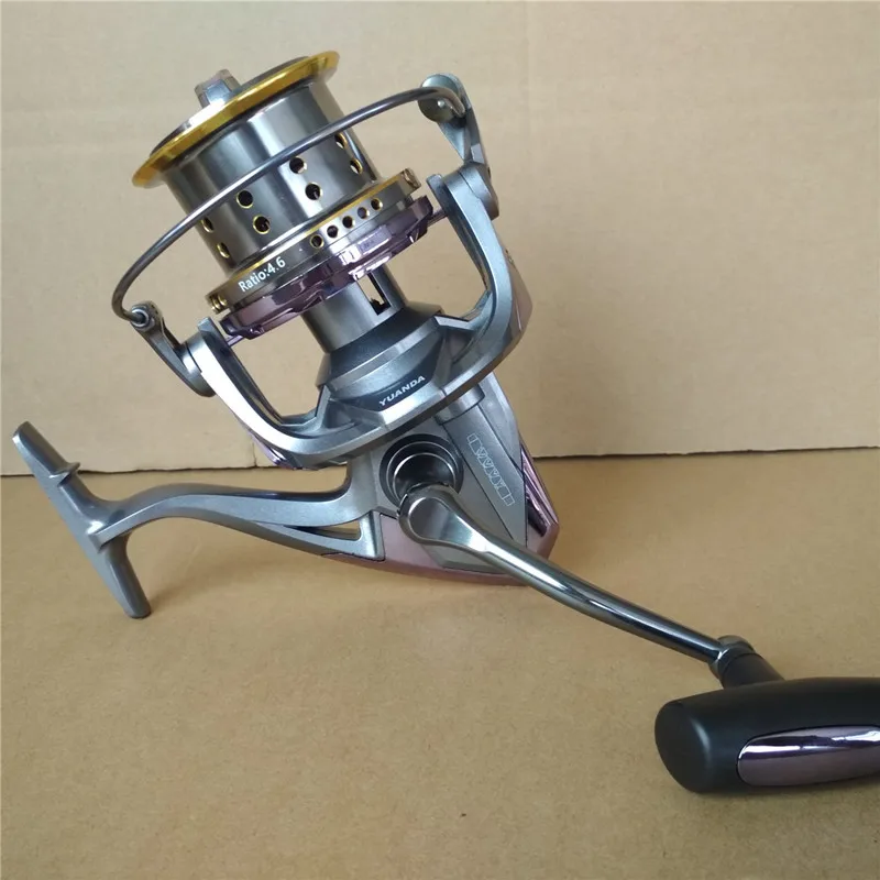 Heavy duty Drag Power 25KG Spinning Reel 12 Ball Bearings Distant