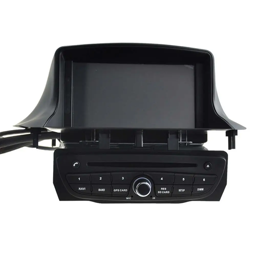 For 7 Quad core android 5 1 Megane 3 2009 2011 Car DVD player GPS Tape