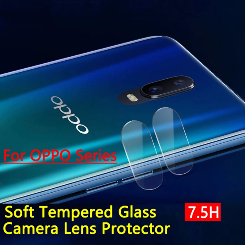 

Back Camera Lens Screen Protector Tempered Glass For OPPO R17 Pro R15 Pro R1 R11S Plus Protector Film For OPPO A77 79 7X A7 A5