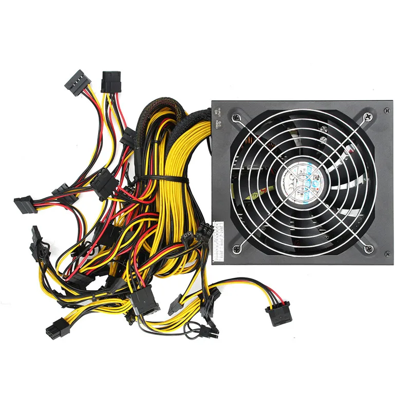 High Quality 1300W 1600W 1800W ATX PC 24 Pin Miner Power Supply for GPU Card Bitmain Antminer Mining Miner Power Supply Machine форсунка сменная wagner мп014189 для насадки wallperfect 1300 1800 мл