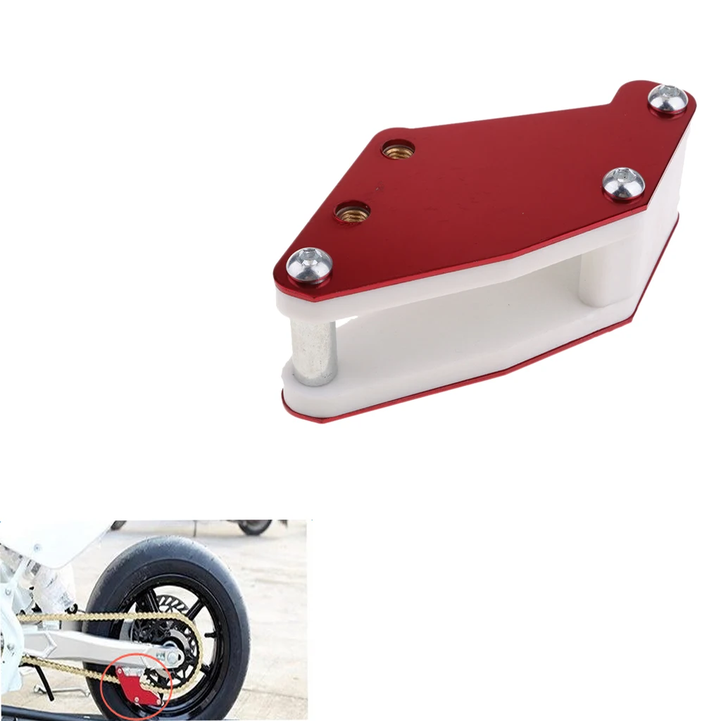 Красная цепь Guard Swingarm RED для Honda XR50 CRF50 CRF70 Pit Dirt Bike 90cc 110cc 125cc|Наборы цепочек| |